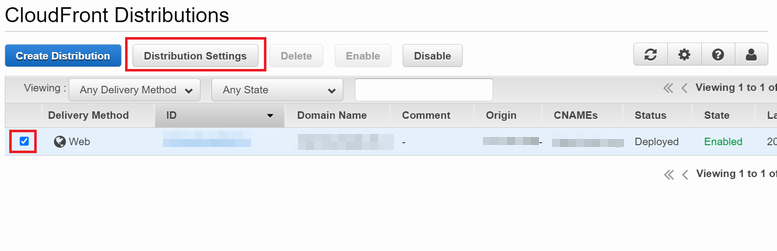 CloudFront ディストリビューションに WordPress 管理画面用の Behavior を追加