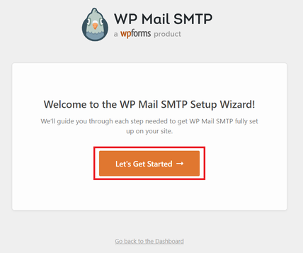 WP Mail SMTP プラグインのセットアップを開始